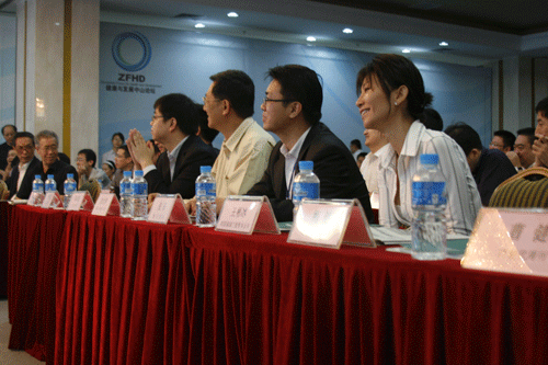 中山健康與發(fā)展論壇項(xiàng)目路演現(xiàn)場(chǎng)